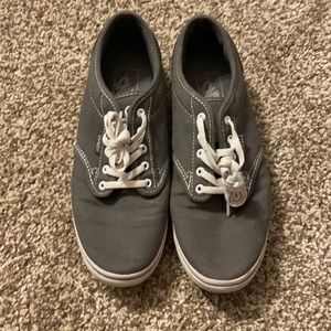 Gray vans